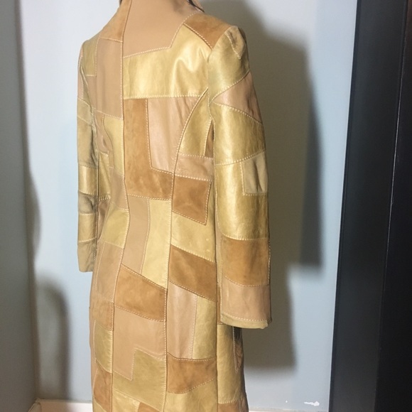 Vintage patchwork jacket - Picture 5 of 6